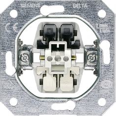 Проходной перекрестный одноклавишный выключатель Siemens