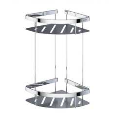 Угловая двухъярусная полка для душа AM.PM Am.Pm.