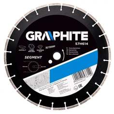 Сегментированный алмазный диск GRAPHITE