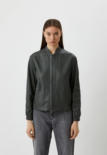 Куртка кожаная Emporio Armani 