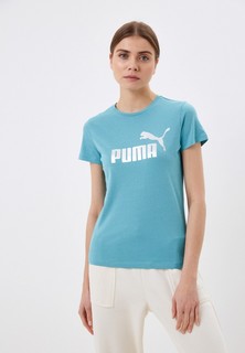 Футболка PUMA ESS+ Metallic Logo Tee