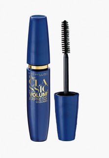 Тушь для ресниц Maybelline New York Volum Express Сlassic, Тройной Объем, черная, 10 мл