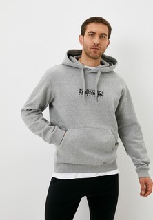 Худи Napapijri B-BOX H S 1 MED GREY MEL