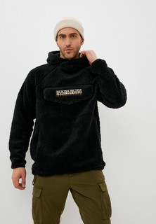 Худи Napapijri T-PATCH CURLY 1 BLACK 041