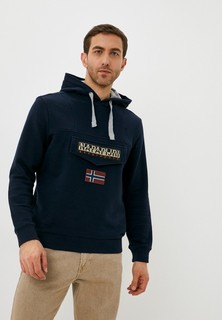 Худи Napapijri BURGEE SUM 4 BLU MARINE