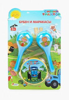 Набор игровой Играем Вместе Музыкальные инструменты, Бубен и маракасы