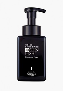 Пенка для умывания Otome SHINSHI Mens Skin Care Cleansing Foam, 400 мл