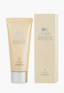 Маска для лица Otome OTOME Problem Care Mask&Scrub Anti Acne, 100 мл