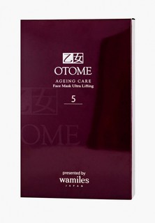 Маска для лица Otome омолаживающая OTOME Ageing Care face Mask Ultra Lifting, 186 мл (31 мл*6)