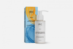 Очищающий гель-крем для сухой и чувствительной кожи с гиалуроновой кислотой и пребиотиками IRC