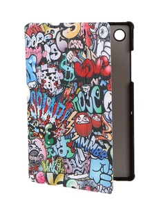 Чехол IT Baggage для Samsung Galaxy Tab A8 SM-X200/205 10.5-inch Graffiti ITSSA8105-11