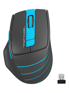 Мышь A4Tech Fstyler FG30 Grey-Blue