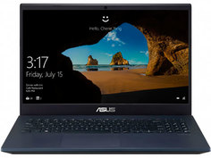 Ноутбук ASUS VivoBook A571LH-BQ452 Black 90NB0QJ1-M07410 (Intel Core i5-10300H 2.5 GHz/16384Mb/512Gb SSD/nVidia GeForce GTX 1650 4096Mb/Wi-Fi/Bluetooth/Cam/15.6/1920x1080/DOS)