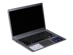 Ноутбук Irbis NB258 Silver (Intel Celeron N3350 1.1 GHz/4096Mb/64Gb/Intel HD Graphics/Wi-Fi/Bluetooth/Cam/14/1366x768/Windows 10)