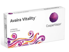 Контактные линзы CooperVision Avaira Vitality (6 линз / 8.4 / -3.25)