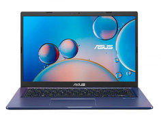 Ноутбук ASUS X415JF-EK157 Peacock Blue 90NB0SV3-M000D0 (Intel Core i3-1005G1 1.2 GHz/8192Mb/256Gb SSD/nVidia GeForce MX130 2048Mb/Wi-Fi/Bluetooth/Cam/14.0/1920x1080/No OS)