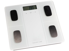 Весы напольные Galaxy Line GL 4854 White