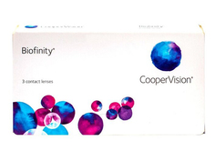 Контактные линзы CooperVision Biofinity (3 линзы / 8.6 / -3.75)