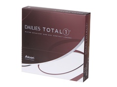 Контактные линзы Alcon Dailies Total 1 (90 линз / 8.5 / -0.5)