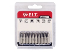 Набор бит P.I.T. PH2 х 25mm 10шт P01C0035