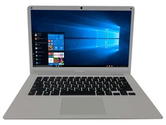 Ноутбук Irbis NB68 (Intel Atom Z3735F 1.33GHz/2048Mb/32Gb/No ODD/Intel HD Graphics/Wi-Fi/Bluetooth/Cam/14/1920x1080/Windows 10)