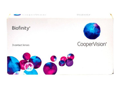 Контактные линзы CooperVision Biofinity (3 линзы / 8.6 / -2)