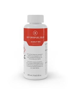 Жидкость для СЖО EKWB EK-CryoFuel Solid 250ml Scarlet Red