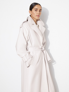 Тренч свободный из плотной ткани 12 Storeez