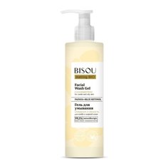Гель для умывания, Bisou BIO, Очищение и свежесть для комби и жирной кожи, 150 мл