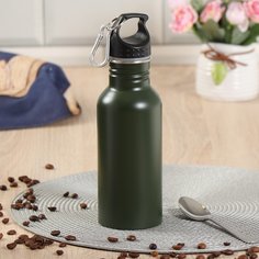 Термобутылка DANIKS нерж 0,55л Армейская SL-55FD