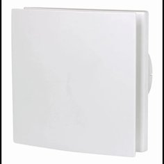 Вентилятор настенный бытовой, 120 С-Н, декоративная накладка, белый, TDM SQ1807-2008