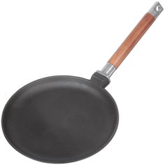 Блинница чугун, 22 см, Биол, 4221, съемная ручка, индукция