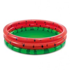 Бассейн надувной Intex, 168х38 см, Арбуз, 58448NP, 581 л