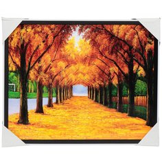 Картина 40х50 см, Осенний пейзаж, Y6-2383