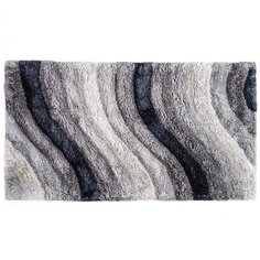 Ковер интерьерный 1.2х1.75 м, Silvano, Шегги, прямоугольный, серый, PSR-10138