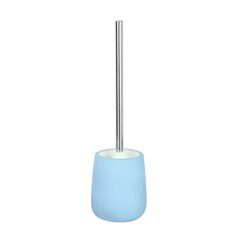 Ерш для туалета Soft, напольный, керамика, голубой, B4333A-5B