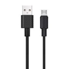 Зарядное устройство кабель AVS micro USB (1м USB 2.0) MR-341 (пакет), A40280S
