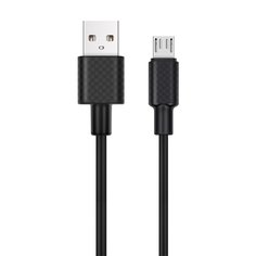 Зарядное устройство кабель AVS micro USB (1м USB 2.0) MR-341 (пакет), A40280S