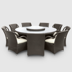 Комплект мебели NS RATTAN/MAVI 11 предметов (163M-10TCH)