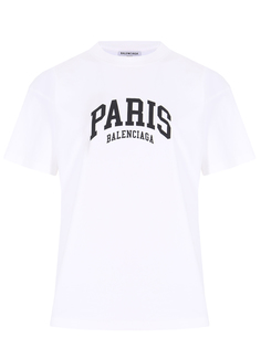 Футболка хлопковая Balenciaga