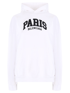 Худи хлопковое Balenciaga