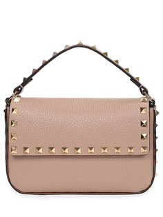 Сумка кожаная Rockstud Valentino