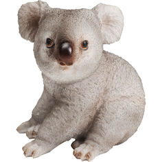 Копилка koala (kare) серый 13x13x11 см.
