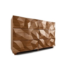 Комод edge xl oak (uniquely) фиолетовый 150x90x50.0 см.