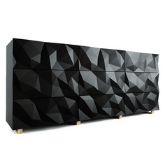 Комод edge xxl (uniquely) зеленый 240x90x50.0 см.