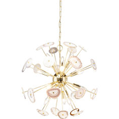 Люстра chips (kare) мультиколор 61x61x61 см.