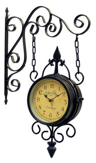 Часы настенные seebeck (to4rooms) коричневый 26x46x9 см.