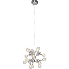 Люстра molecule (kare) прозрачный 56x51x56 см.