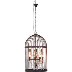 Люстра cage chandelier (kare) бронзовый 56x96x56 см.