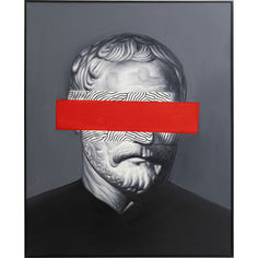 Картина в рамке incognito (kare) мультиколор 80x100x5 см.